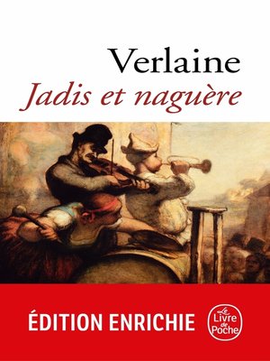 cover image of Jadis et naguère